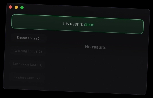ocean client detection